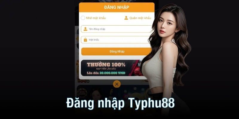 Hướng dẫn chi tiết cách đăng nhập Typhu88 cho người mới