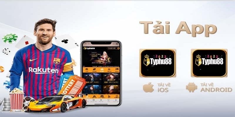 Hướng dẫn từng bước tải app Typhu88 một cách chi tiết