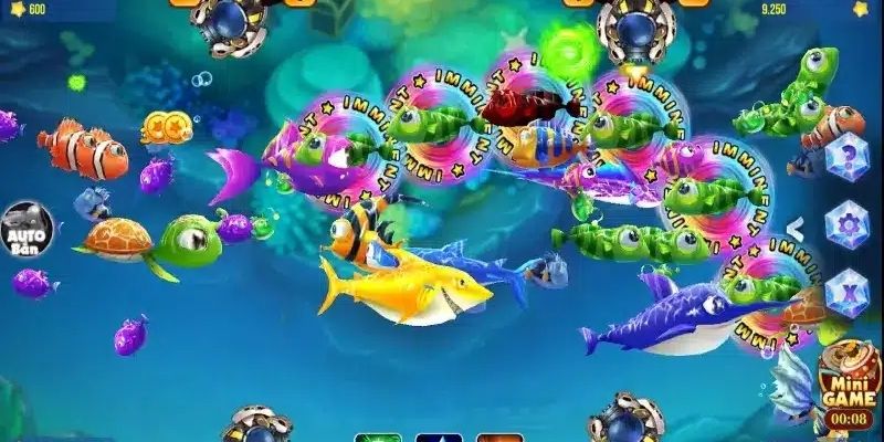 Cách thức chơi game Bắn cá nổ hũ đổi thưởng tại Typhu88