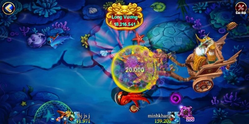 Những điểm nổi bật chỉ có ở game bắn cá rồng đổi thưởng