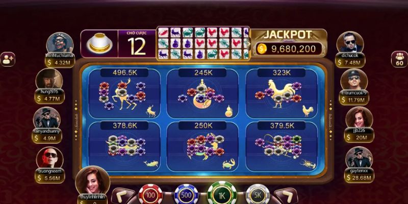 Cách chơi game bầu cua mini ăn thưởng khủng