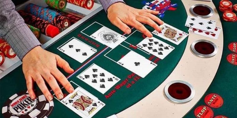 Hướng dẫn Cách Chơi Poker Texas Holdem đơn giản