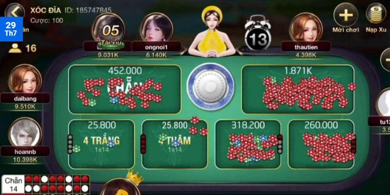 Cách Nghe Vị Xóc Đĩa Hiệu Quả Cho Game Thủ Tại Typhu88