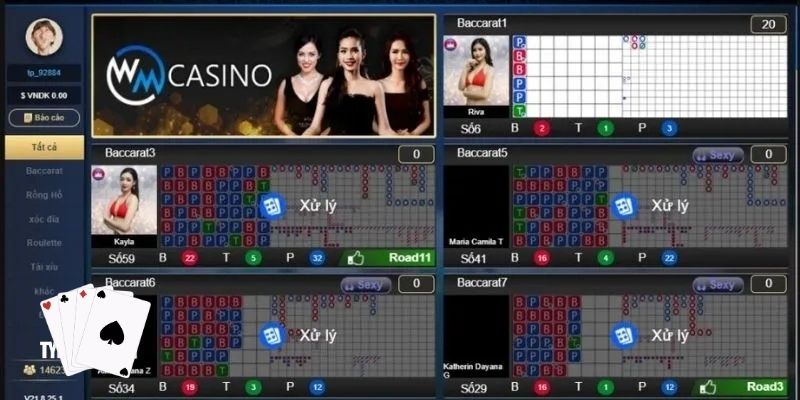 Giới thiệu sảnh game casino đổi thưởng tại Typhu88