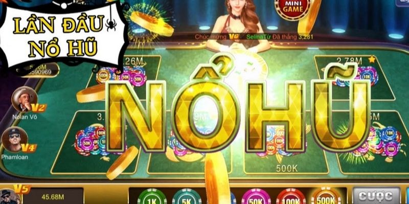 Danh sách những tựa game nổ hũ đáng thử tại Typhu88