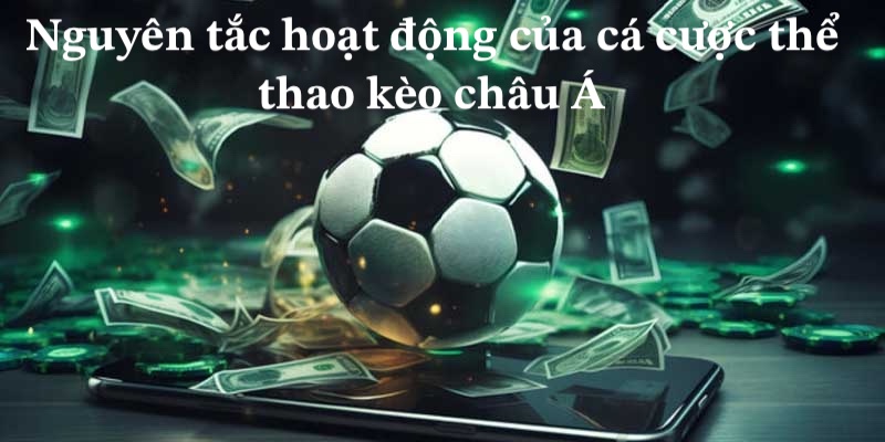 Nguyên tắc hoạt động của cá cược thể thao kèo châu Á 